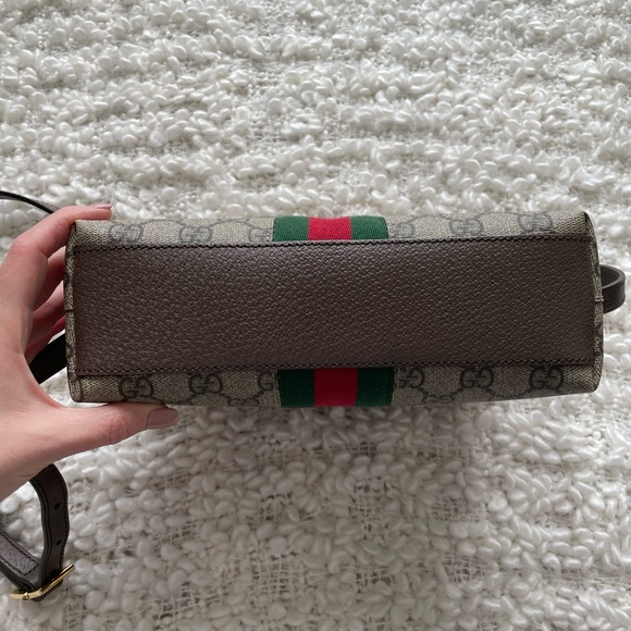 Gucci Ophidia GG Small Shoulder Bag - Picture 5 of 9